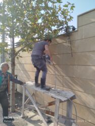 Beton işləri: #Betonkesme #betondeşmə Beton kubik kərpic - dən kəsim deşim — 10