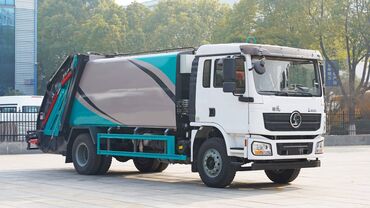 Мусоровозы: Exxon Group ltd. предлагает мусоровозы Shacman, Dongfeng, FAW, Isuzu с — 9