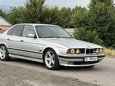 bmw рул: BMW 5 series: 1993 г., Кол менен иштөөчү, Бензин, Седан — 2