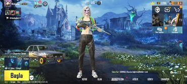 Бассейны: Təcilii Pubg hesabı satılır.72 sv-di.57destansı.Buz 4sv,m762 4sv 15