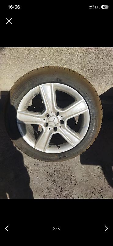 g2 master: Колеса в сборе 215 / 55 / R 17, Зима, Новый, Комплект, Легковые, Литые, отверстий - 5 — 1