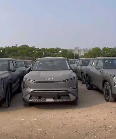 Kia: Kia : 2024 г., Электромобиль, Кроссовер — 7