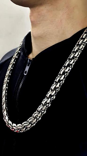 Серебряные цепочки: Делаем на Заказ Серебряные изделия, Цепи, Браслеты Высшая проба at lalafo.kg — 17 Серебряные цепочки: Делаем на Заказ Серебряные изделия, Цепи, Браслеты Высшая проба — 17