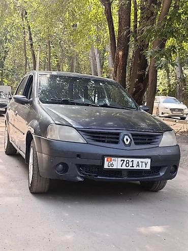 logan: Renault Logan: 2007 г., 1.4 л, Механика, Бензин, Седан — 1