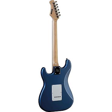 Электрогитары: №: 5361 Məhsulun adı: Elektrik gitara Eko S-300 Metallic Blue Brend — 2