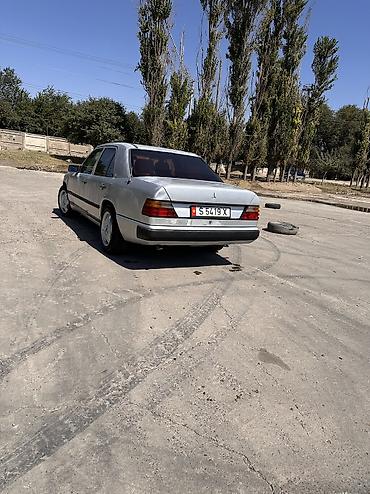 124 mers: Mercedes-Benz W124: 1985 г., 2.5 л, Механика — 3