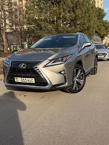 Lexus: Lexus RX: 2017 г., 3.5 л, Автомат, Бензин, Кроссовер — 1