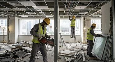 Digər tikinti xidmətləri: EV • OFİS • OBYEKT SÖKÜNTÜSÜ ⚒️ Sürətli və peşəkar söküntü xidməti Ev — 10