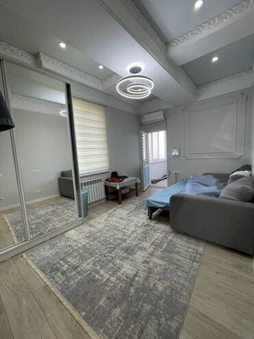 сдается 2 комнатная квартира в джале: 2 комнаты, 74 м², Элитка, 7 этаж, Дизайнерский ремонт