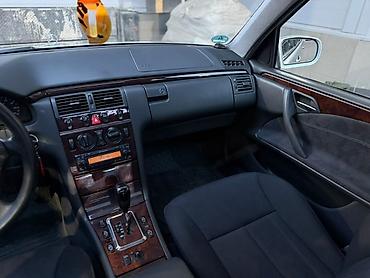 bid e5: Mercedes-Benz E-Class: 2001 г., 2 л, Автомат, Бензин, Седан — 6