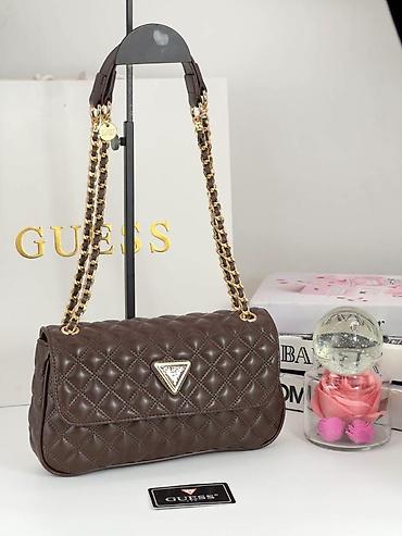 Torbe: GUESS ženska torba preko ramena – quilted model - Elegantna torba sa — 8