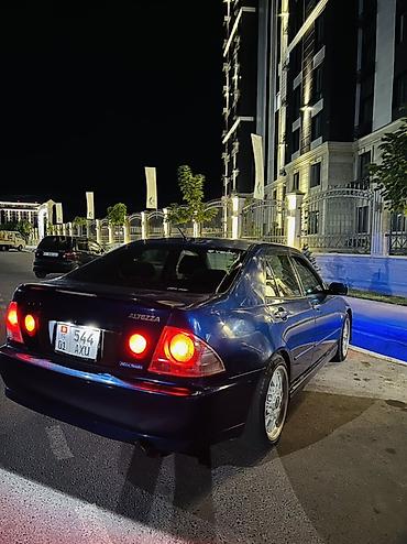 лексус isf: Toyota Altezza: 2001 г., 2 л, Автомат, Бензин, Седан — 3