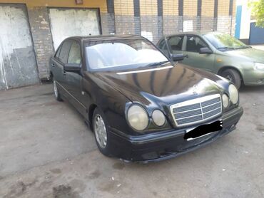 Mercedes-Benz: Mercedes-Benz E-Class: 1997 г., 2.4 л, Автомат, Бензин, Седан