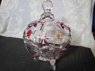 Ostalo posuđe: Nova bombonijera. Bombonijera nova,sve na njoj odsjaj od svetla — 8