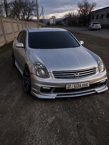 dio 27: Infiniti G35: 2003 г., 2.5 л, Автомат, Бензин, Седан — 1