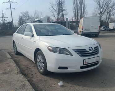 Toyota: Toyota Camry: 2007 г., 2.4 л, Вариатор, Гибрид, Седан