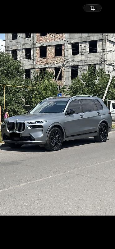 аренда bmw x7: BMW X7: 2024 г., Автомат, Бензин, Внедорожник — 3