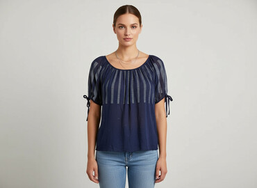 bluzki nietoperz plus size: Жіноча блуза, розмір S