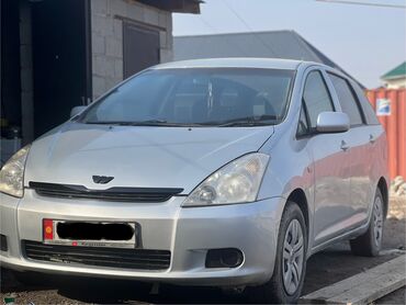 Toyota: Toyota WISH: 2004 г., 1.8 л, Вариатор, Бензин, Минивэн