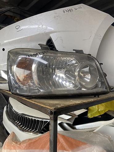 фара митсубиси галант: Фара передняя для Mitsubishi Outlander / Grandis, маркировка — 1