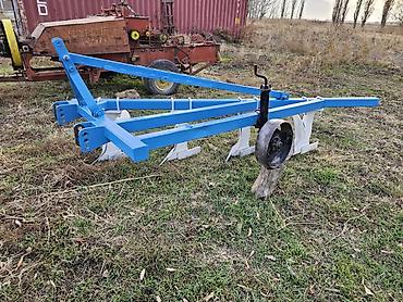 Оборотные плуги, перевертыши: 5-корпусный, На трактор, Лизинг, Новый — 5