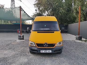 sprinter 2 2: Mercedes-Benz Спринтер: 2003 г., 2.2 л, Механика, Дизель, Фургон — 1