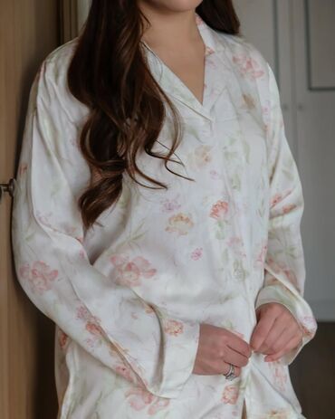 Пижамы: Пижамы в клетку Пижама женская рынок Орто-Сай «Оберон» 1️⃣📍7 ряд 122 — 5