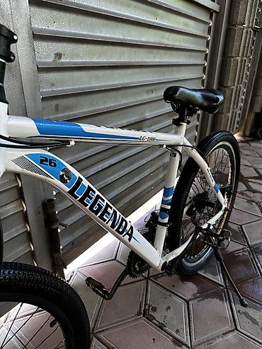 legend: Горный велосипед Legenda 26" - Диаметр колес: 26" - Рама: стальная — 4