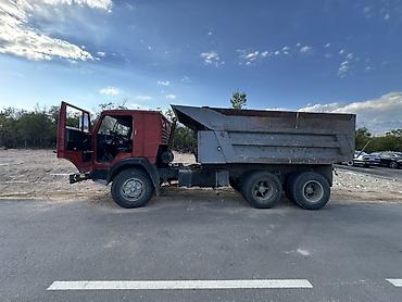 кран эвакуатор: МАZ самосвал 6x4 - Тип: самосвал, колесная формула 6x4 - Кабина — 2