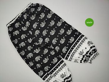 baggy: Spodnie materiałowe damskie, rozmiar XL — 3