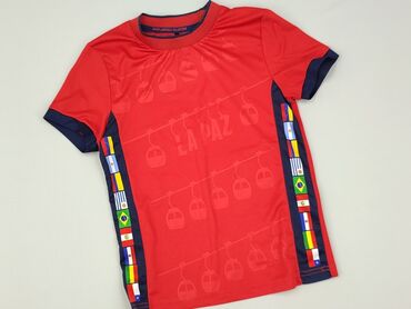 koszulka leatt: T-shirt, 8 years, 122-128 cm, condition - Perfect