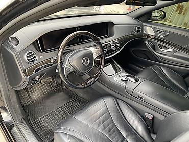 Mercedes-Benz: Mercedes-Benz S-Class: 2014 г., 4.7 л, Автомат, Бензин, Седан — 10