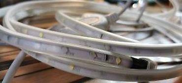 Rasveta: Led traka 220V IP68 vodootporna plava crvena zelena bela . Namena za — 26