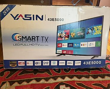 ace pro: Телевизор YASIN 43E5000 Smart TV (модель 2018) - Диагональ: 43" - — 1