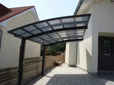 Građevinarstvo i rekonstrukcija: Izrada nadstrešnica po meri ☑️ Montaža – gotov i siguran posao 🏗️🔒 — 2