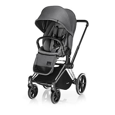 cybex eezy: Коляска Cybex Priam (линейка Platinum), цвет серый. - Прогулочный — 1