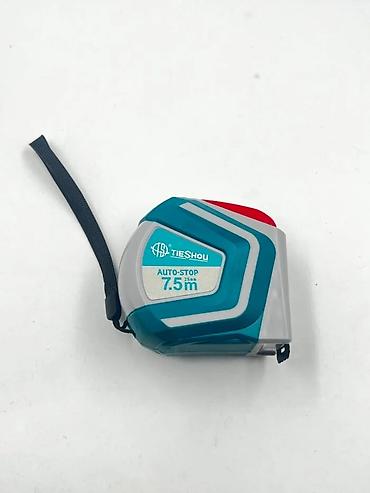 Məsafə ölçənlər, ruletkalar: Metrə Tieshou : TIE SHOU Auto-Stop Ölçü Lentləri – 3m, 5m, 7.5m, 8m — 3