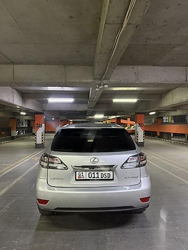 lexus cs: Lexus RX: 2010 г., 3.5 л, Бензин, Кроссовер — 4