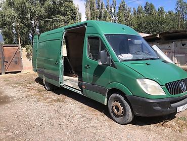 sprinter 4 4: Грузовой фургон Mercedes‑Benz Sprinter (длинная база, высокий кузов) — 4