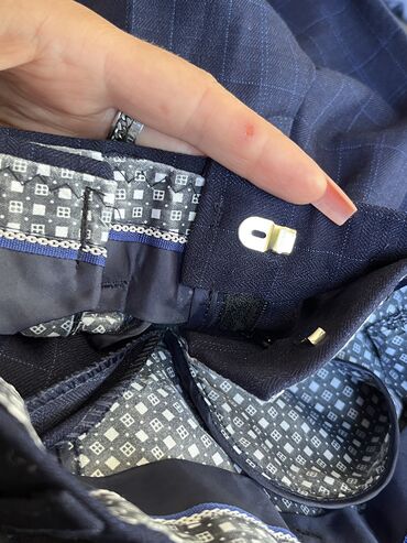 Школьная форма: Школьная форма, цвет - Синий, Б/у — 11