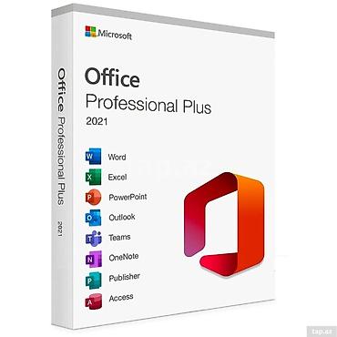 microsoft: Microsoft Office paketləri – Professional Plus və 365. Windows və — 2
