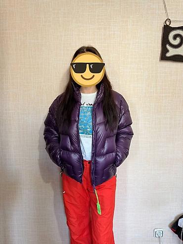 Пуховики и зимние куртки: Пуховик, Короткая модель, Китай, С капюшоном, M — 2