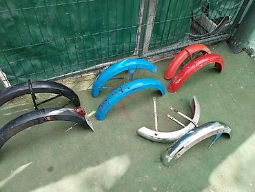 Ostalo: Prednji zadnji blatobrani automatik a 3 2000 dinara u paru Na stanju — 12