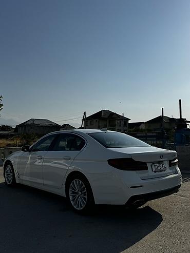 BMW: BMW 5 series: 2020 г., 2 л, Автомат, Бензин, Седан — 4