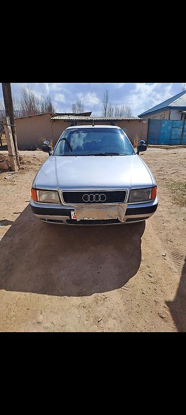 авто прод: Audi 80: 1992 г., 2 л, Механика, Бензин, Седан — 1