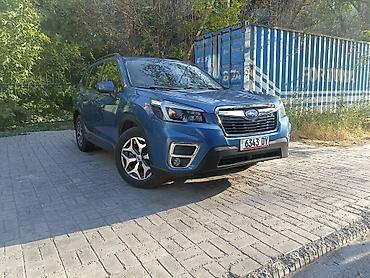 Subaru: Subaru Forester: 2021 г., Кроссовер — 1