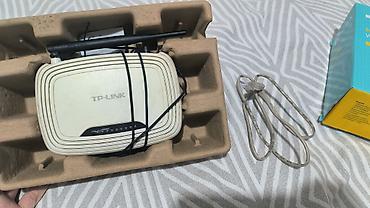 raspberry pi: TP-Link N300 Wi‑Fi роутер (модель TL-WR841N) - Скорость беспроводной — 1