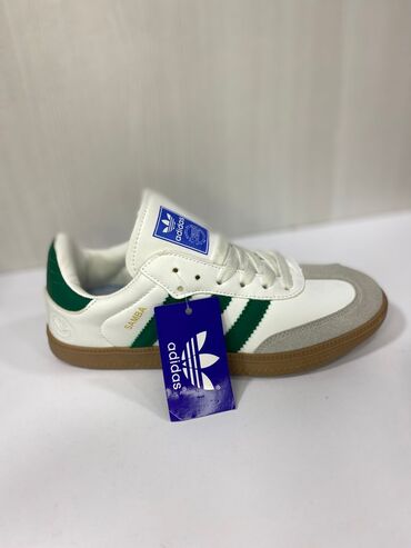 devit 3: Məhsul: Adidas Originals Samba kişi/kadın idman ayaqqabısı - Rəng: Ağ