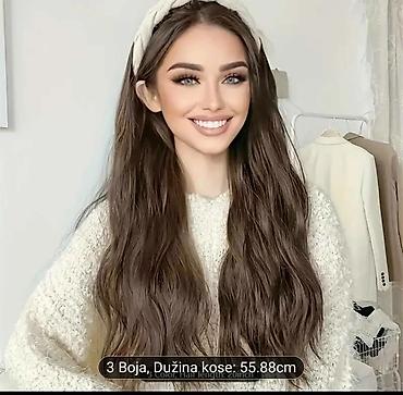 Perike i klipse: Perike – više modela i dužina - Tip: ženske modne perike sa dugim — 43
