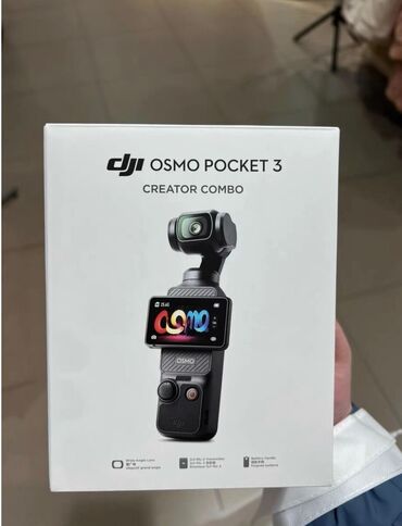 планшет хонор: DJI Osmo Pocket 3 Creator Combo. Запечатанный новый. Это компактная